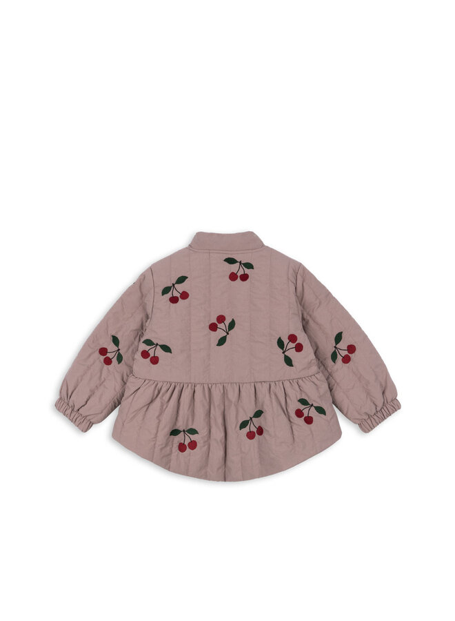 Konges Sløjd - Juna bomber jacket - Twilight mauve