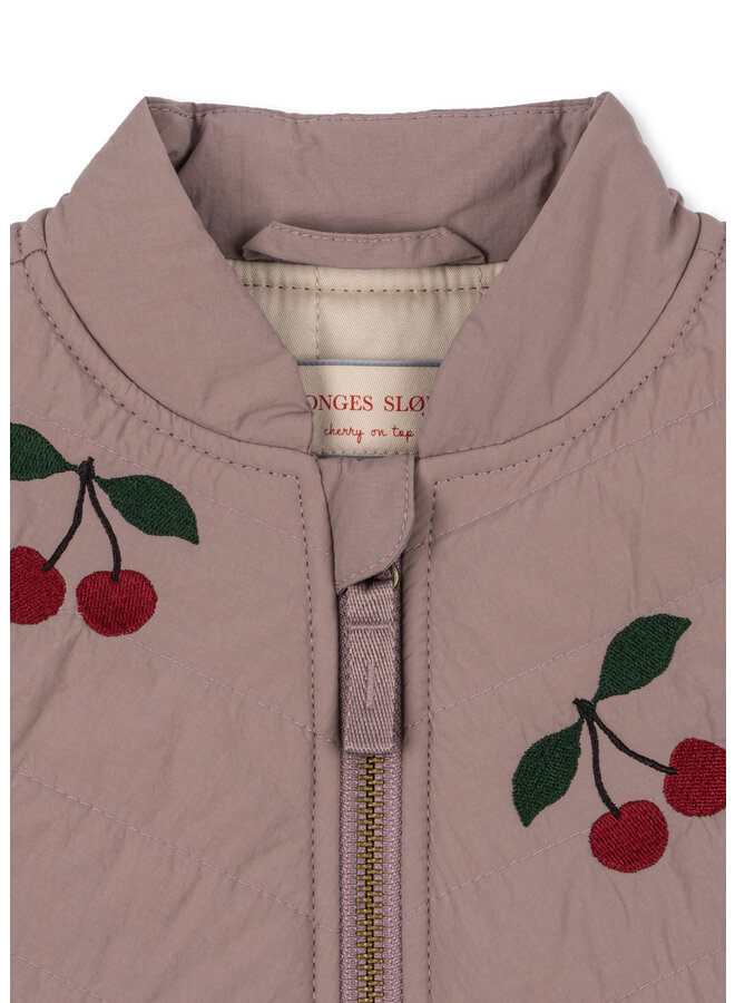 Konges Sløjd - Juna bomber jacket - Twilight mauve