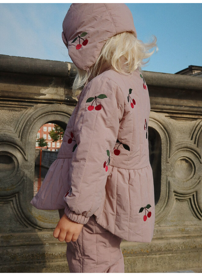 Konges Sløjd - Juna bomber jacket - Twilight mauve