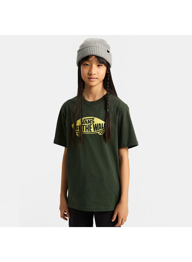 Vans - Style 76 ss t-shirt - Dried kelp