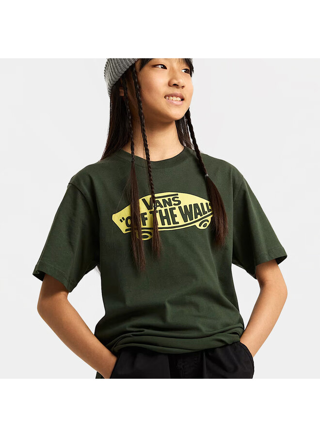 Vans - Style 76 ss t-shirt - Dried kelp