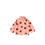Konges Sløjd - Jody teddy jacket - Ladybug pink