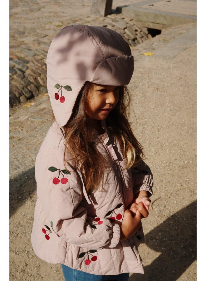 Konges Sløjd - Juna bomber jacket - Twilight mauve