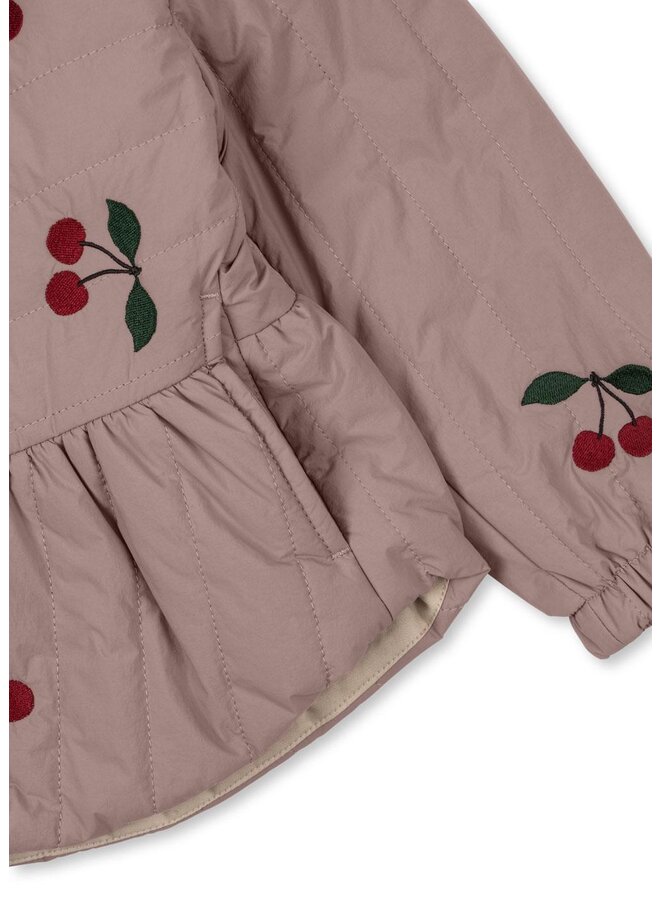 Konges Sløjd - Juna bomber jacket - Twilight mauve