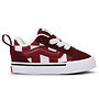 Vans - Knu Skool elastic lace 2-tone - Bordeaux