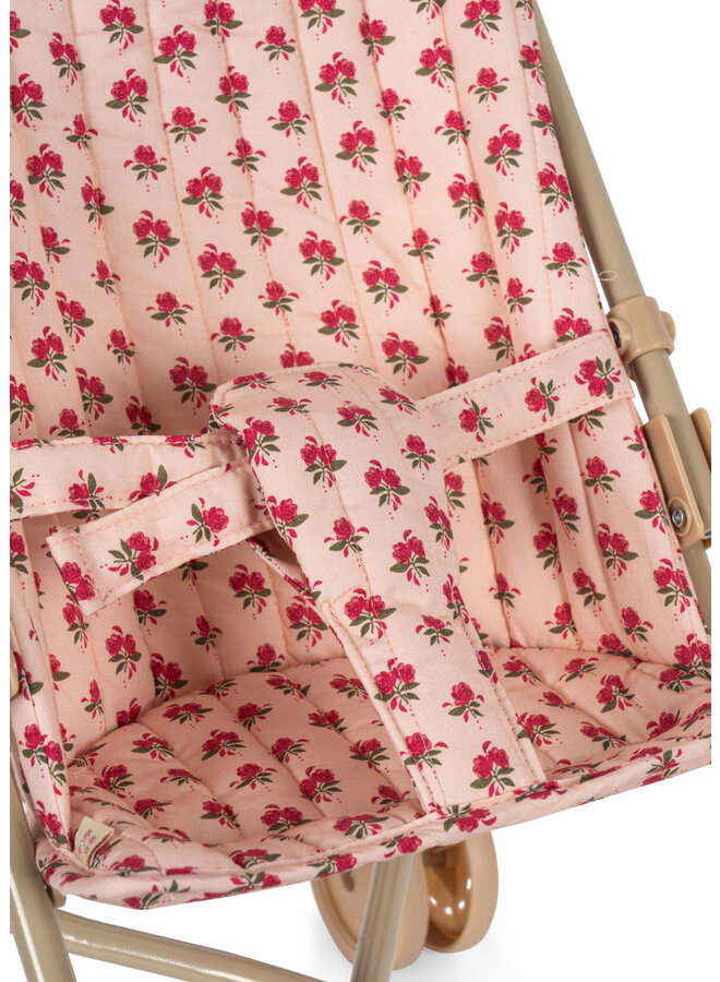 Konges Sløjd - Doll stroller - Rosie rose