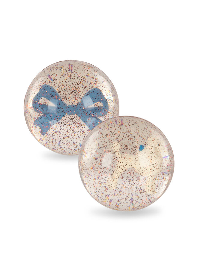 Bouncing ball sets - Poodle/Bow