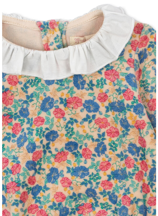 Konges Sløjd - Miffa frill body gots - Fiola