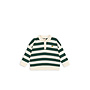 Konges Sløjd - Manis knit polo - Pine grove stripe