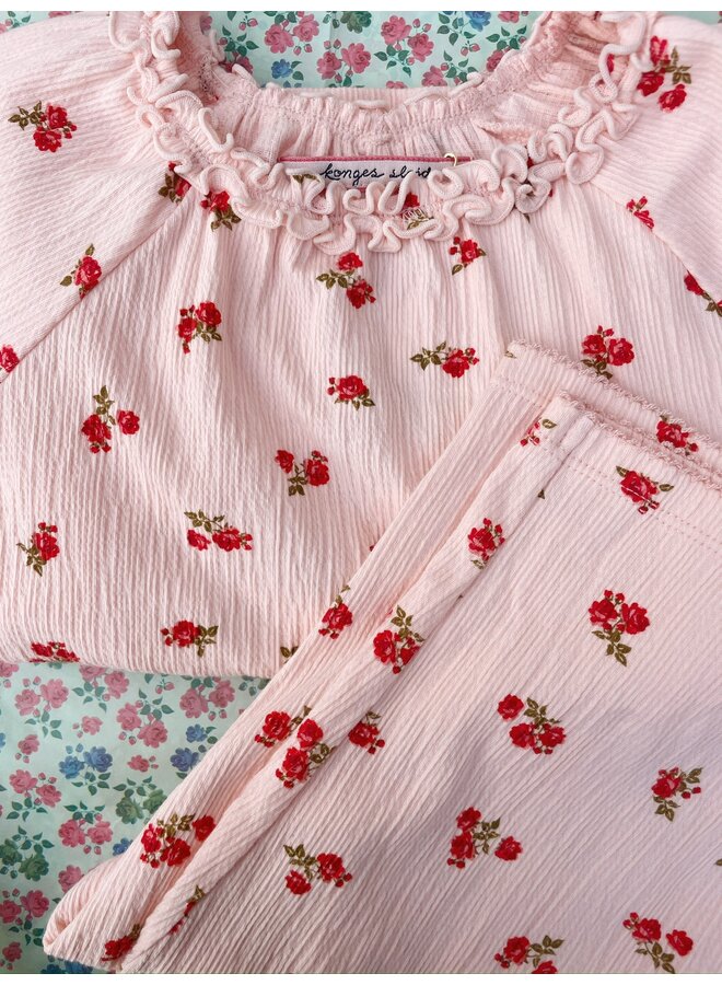 Konges Sløjd - Chleo blouse - Rosa pink