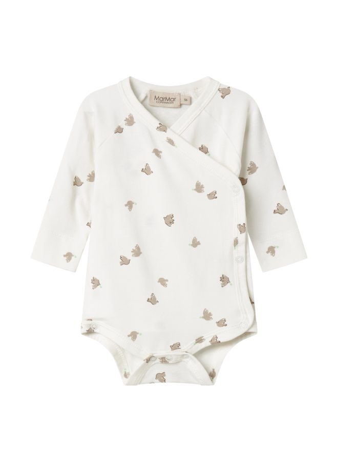 Belito modal smooth print - Peace