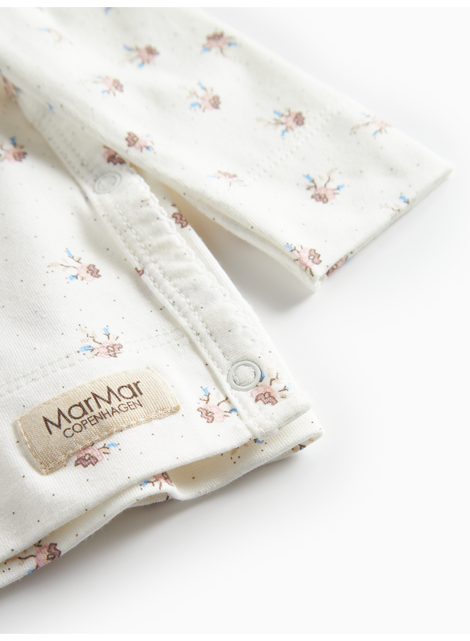 MarMar Copenhagen - Tut Wrap LS modal smooth print - Little sakura