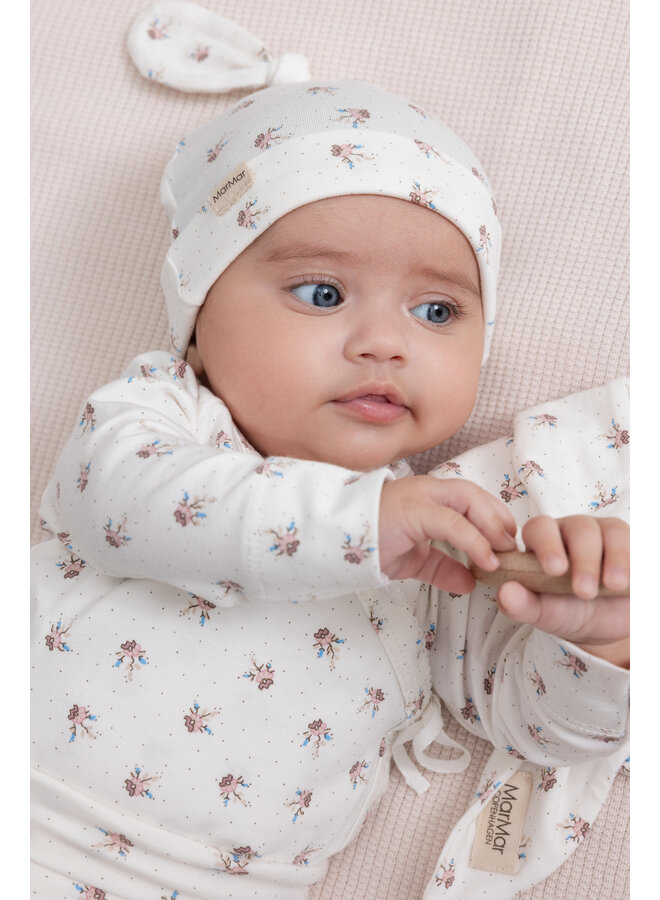 MarMar Copenhagen - Tut Wrap LS modal smooth print - Little sakura