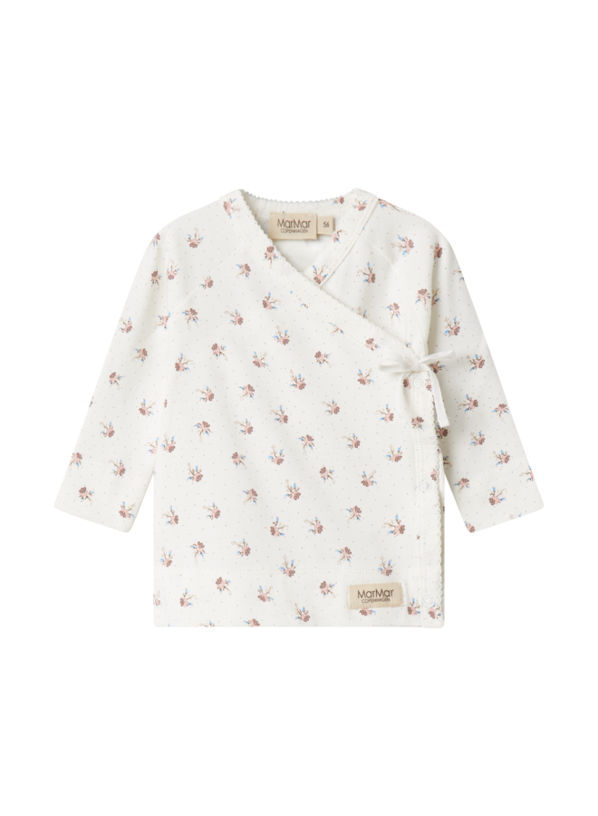 Tut Wrap LS modal smooth print - Little sakura