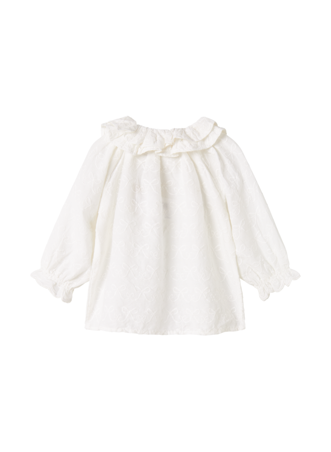 MarMar Copenhagen - Tonello cotton bow - White