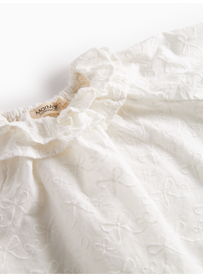 MarMar Copenhagen - Tonello cotton bow - White