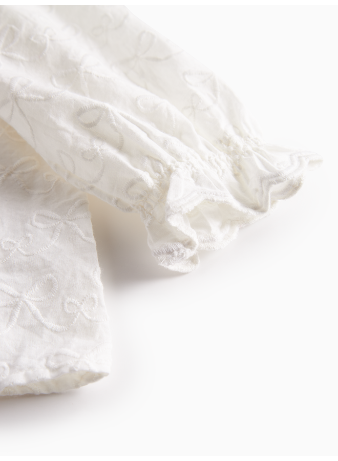 MarMar Copenhagen - Tonello cotton bow - White