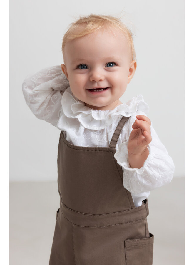 MarMar Copenhagen - Tonello cotton bow - White