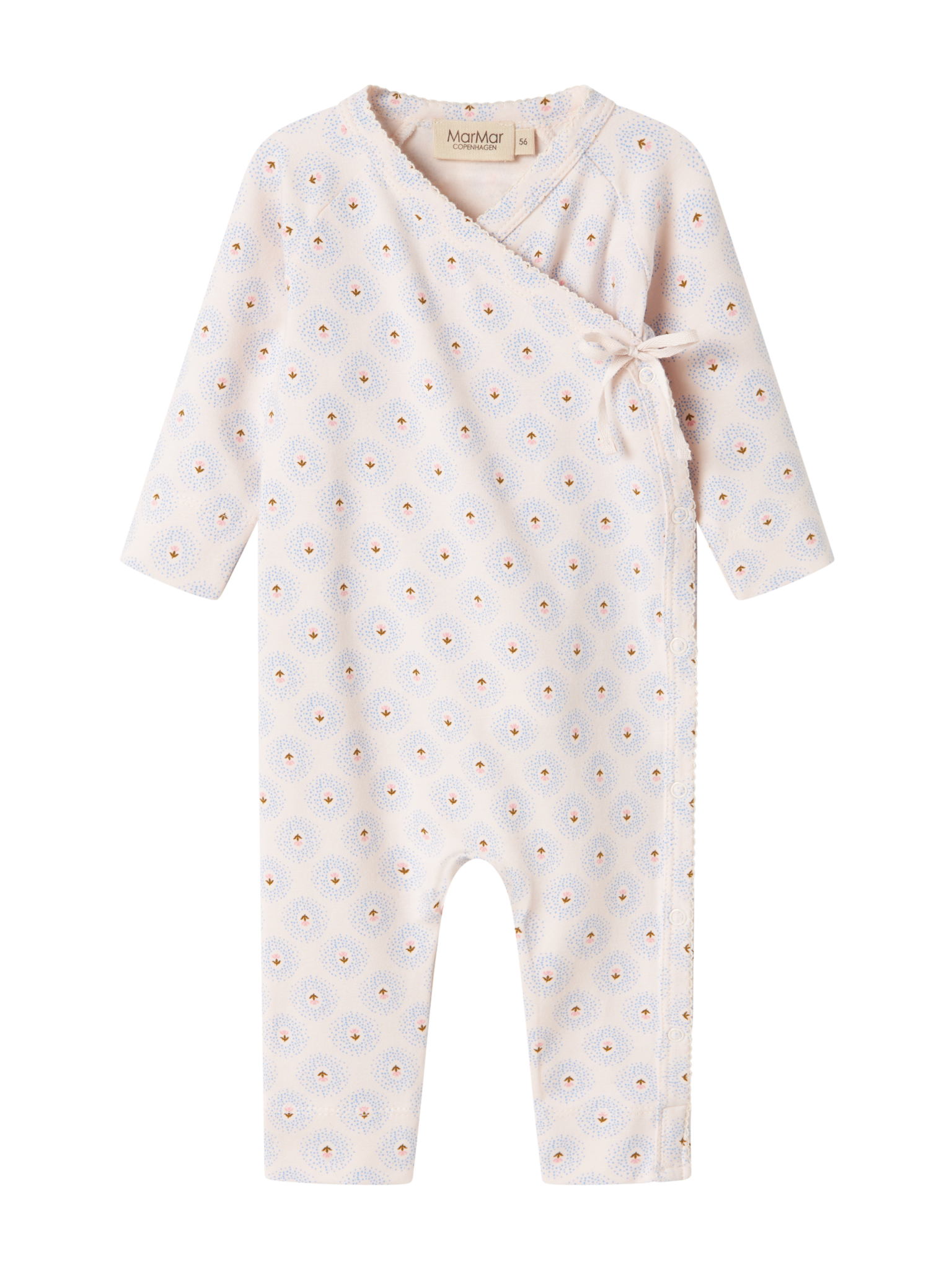 MarMar Copenhagen - Rula modal smooth print - Little tulip - Spruit ...