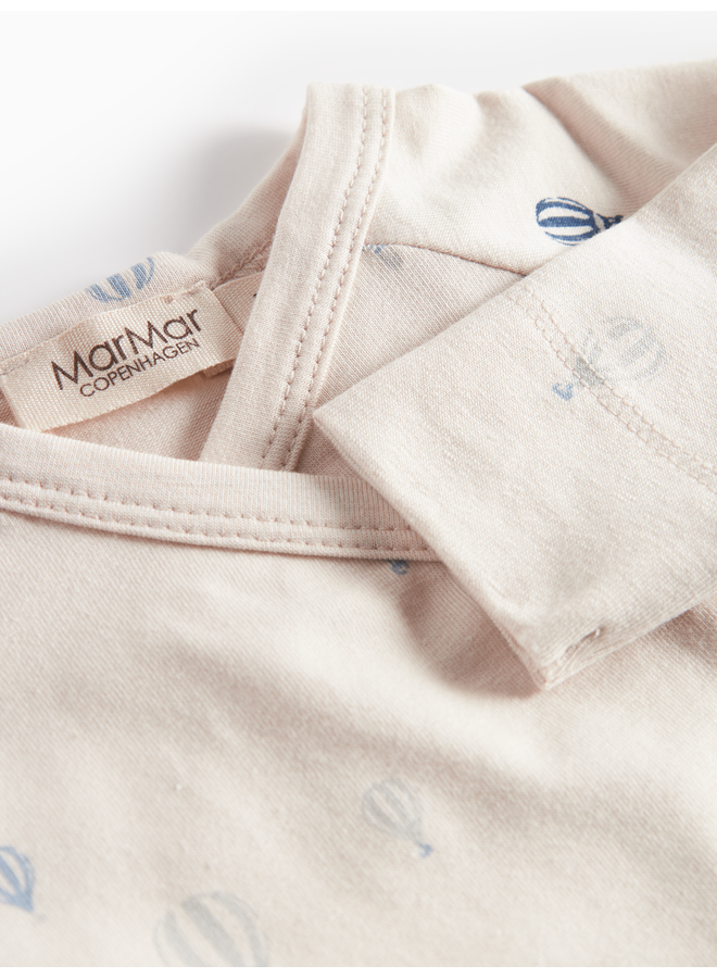 MarMar Copenhagen - Tuti Wrap LS modal smooth print - Air balloon