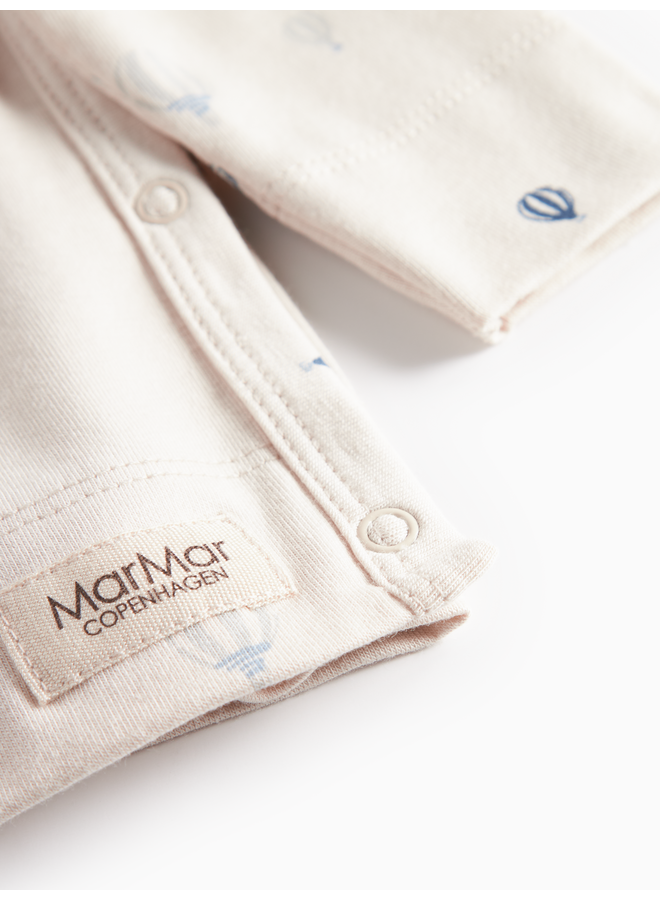 MarMar Copenhagen - Tuti Wrap LS modal smooth print - Air balloon