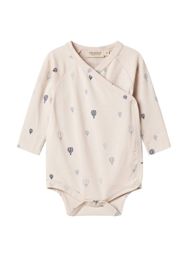 MarMar Copenhagen - Belito modal smooth print - Air balloon