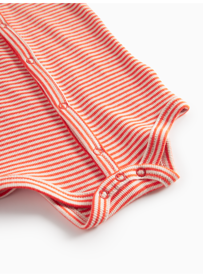 MarMar Copenhagen - Bruno modal fine rib - Red stripe