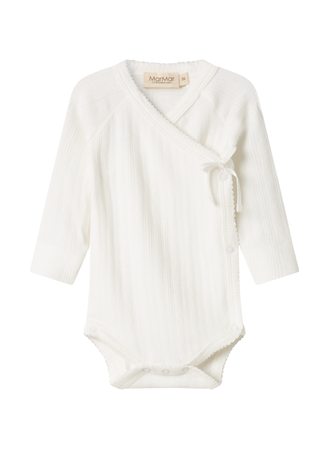 Belita modal pointelle - Gentle white