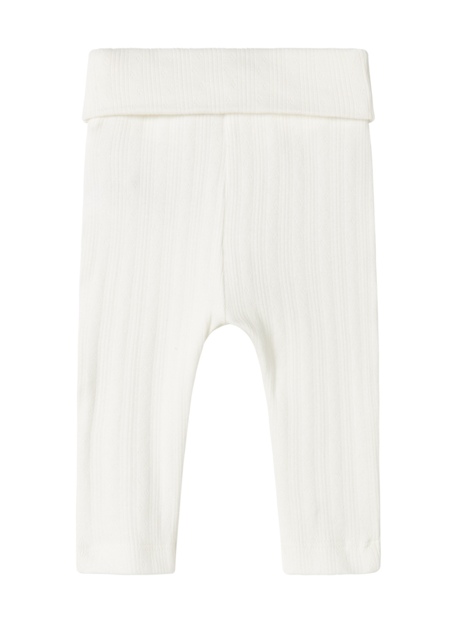 Piva modal pointelle - Gentle white