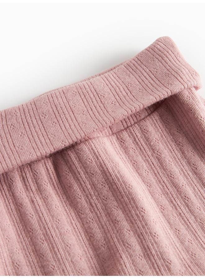 MarMar Copenhagen - Piva modal pointelle - Soft berry