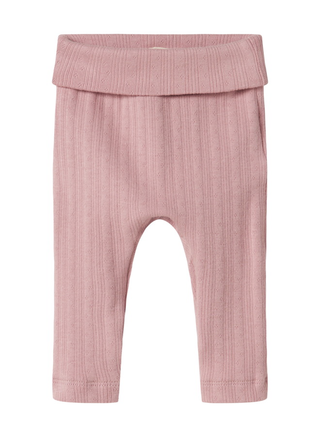 Piva modal pointelle - Soft berry