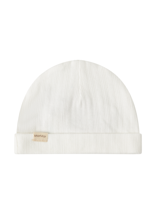 Aiko modal pointelle - Gentle white