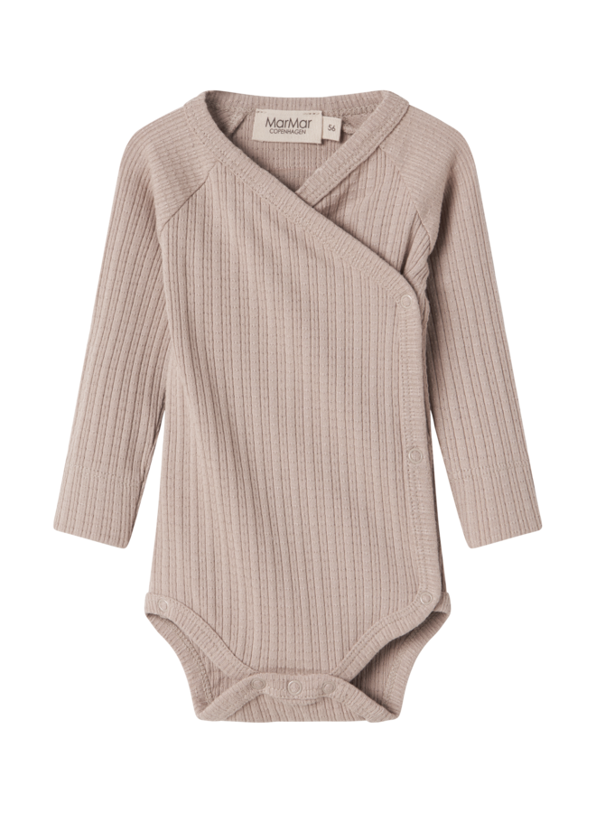 MarMar Copenhagen - Belito modal pointelle rib - Soft beige