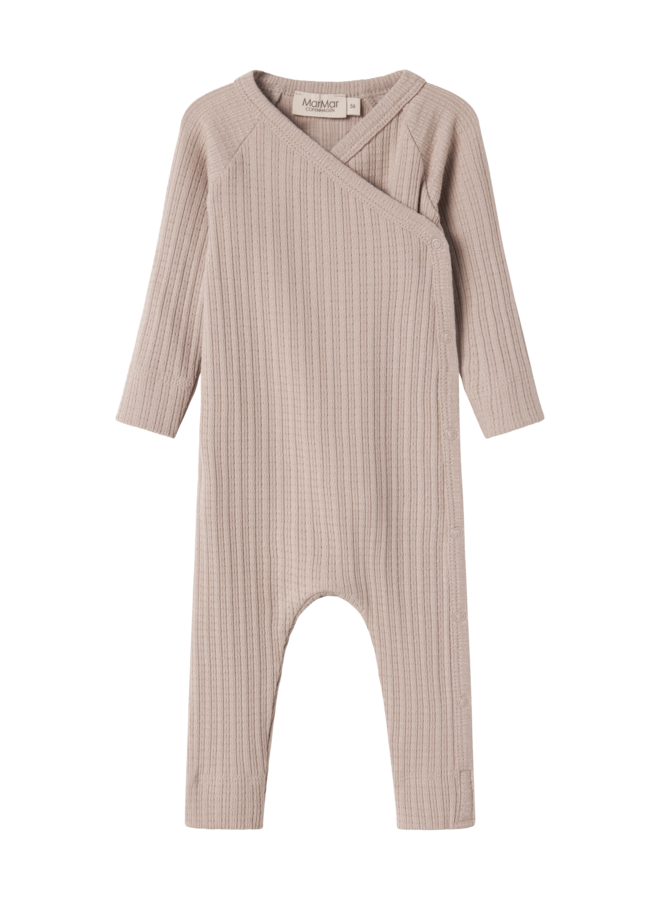 Rulo modal smooth rib - Soft beige