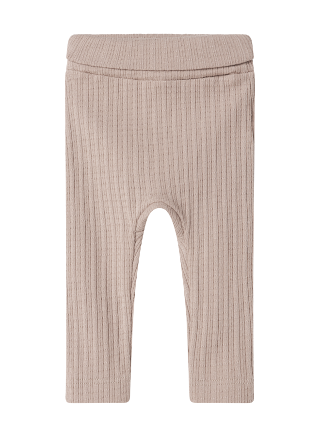 Piva modal smooth rib - Soft beige