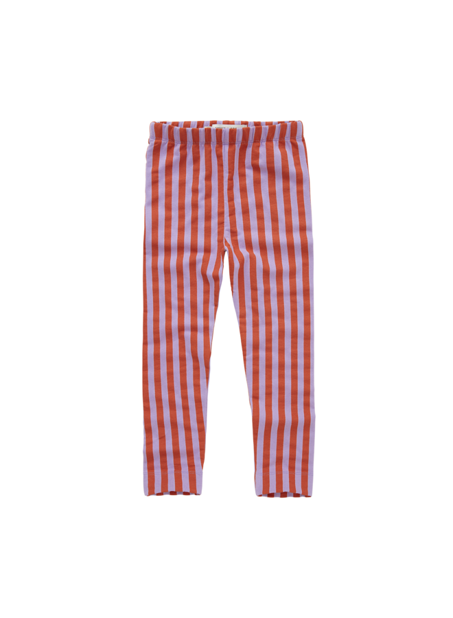 Sproet & Sprout - Winter legging thin stripe - Lavender
