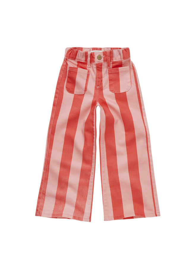 Flare denim stripes - Grenadine