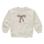 Sproet & Sprout - Sweatshirt bow - Ivory