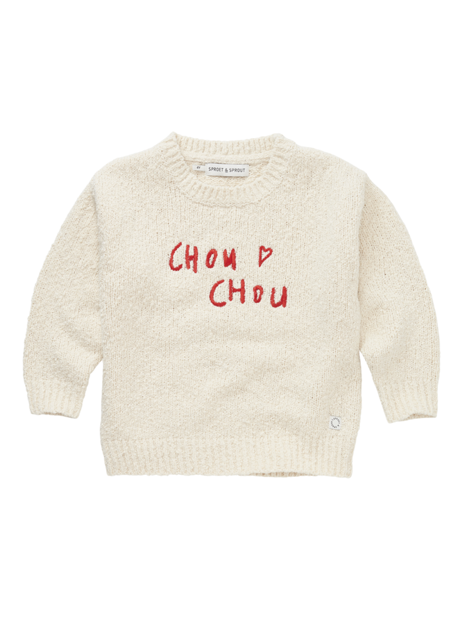 Sweater chou chou - Ivory