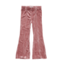 Sproet & Sprout - Velvet flare pants - Lavender