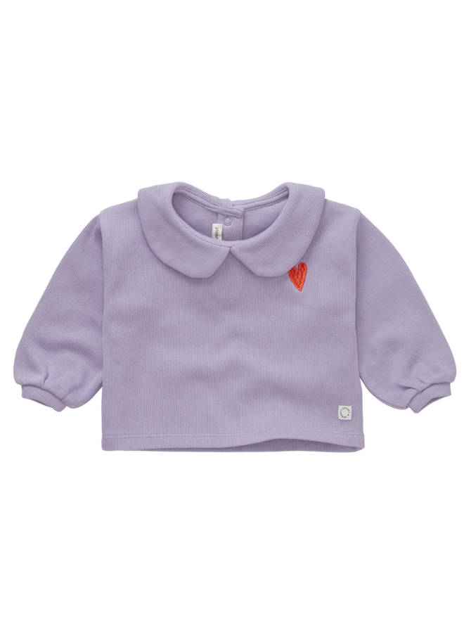 Baby sweatshirt girls - Lavender