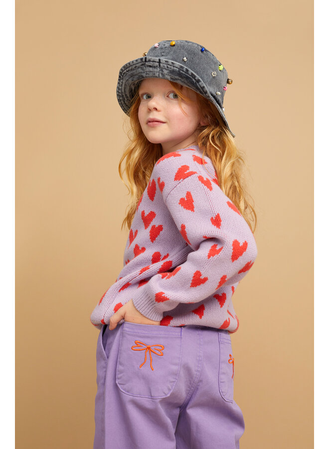 Sproet & Sprout - Denim chino - Lavender