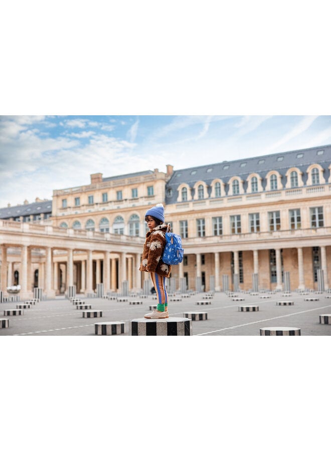 Sproet & Sprout - Winter legging multi clr stripe - Sand