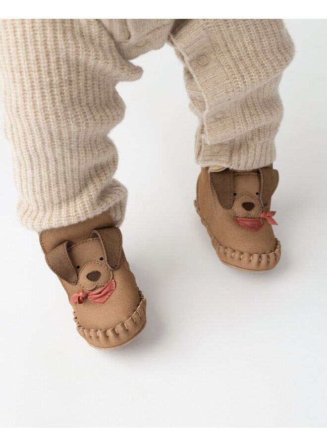 Donsje Amsterdam - Junus booties western dog - Truffle nubuck
