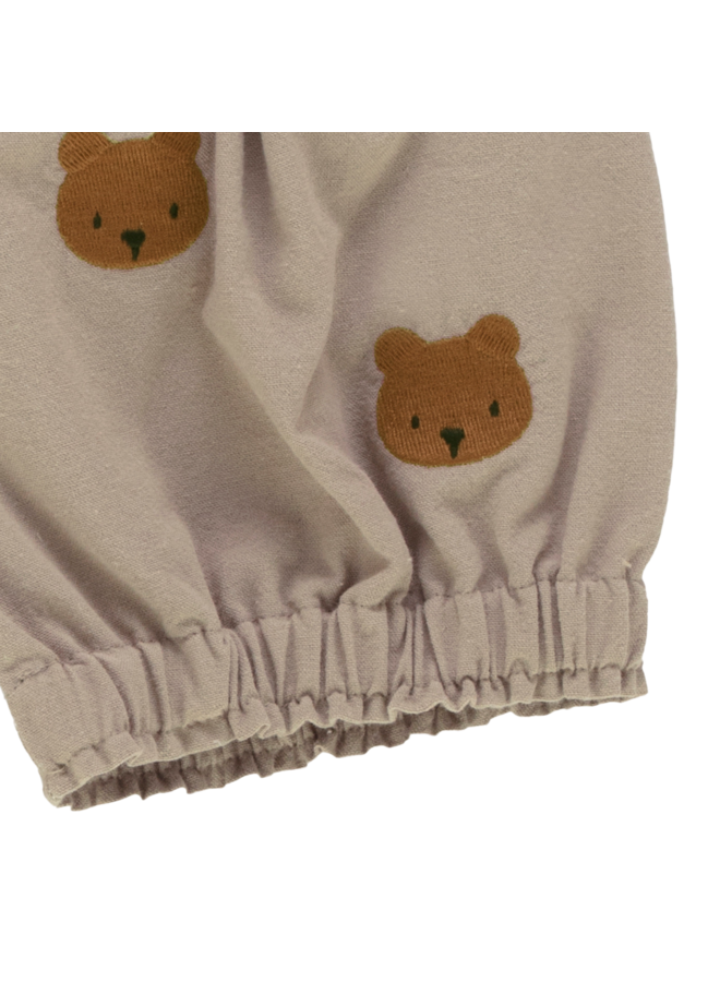 Donsje Amsterdam - Carson bloomers bears – Dusty green