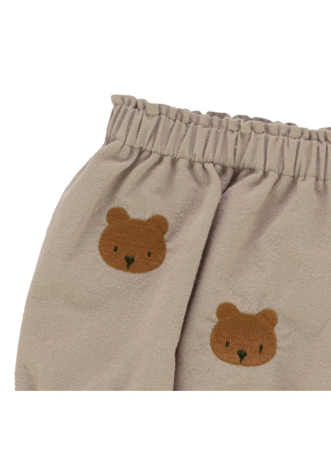 Donsje Amsterdam - Carson bloomers bears – Dusty green