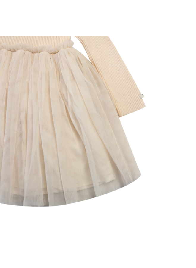 Donsje Amsterdam - Lotus dress – Misty rose