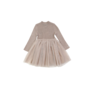 Donsje Amsterdam - Lotus dress – Rose grey