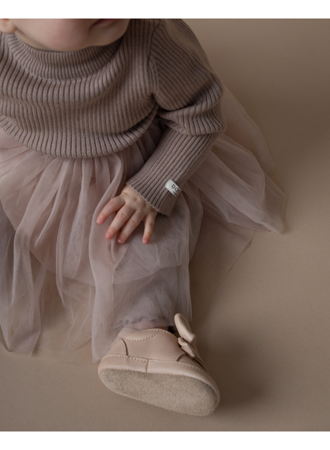 Donsje Amsterdam - Lotus dress – Rose grey