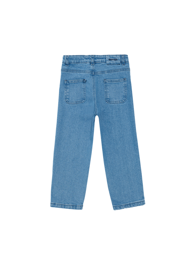 Donsje Amsterdam - Bennie jeans – Vintage blue